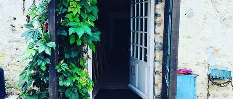 Details aan de buitenkant