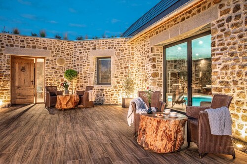  Clos L'Abbé | Residence Luxury 5 * | Välillä Mont St Michel ja rannat lasku