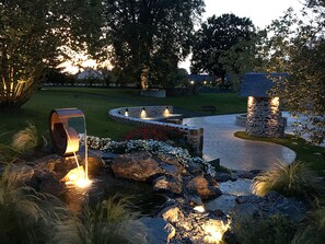 المنطقة المحيطة بالمنشأة