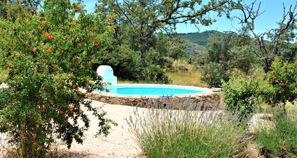 Marvao - Le plus confortable avec terrasse et piscine - Vue imprenable