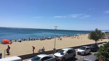 Sur la plage