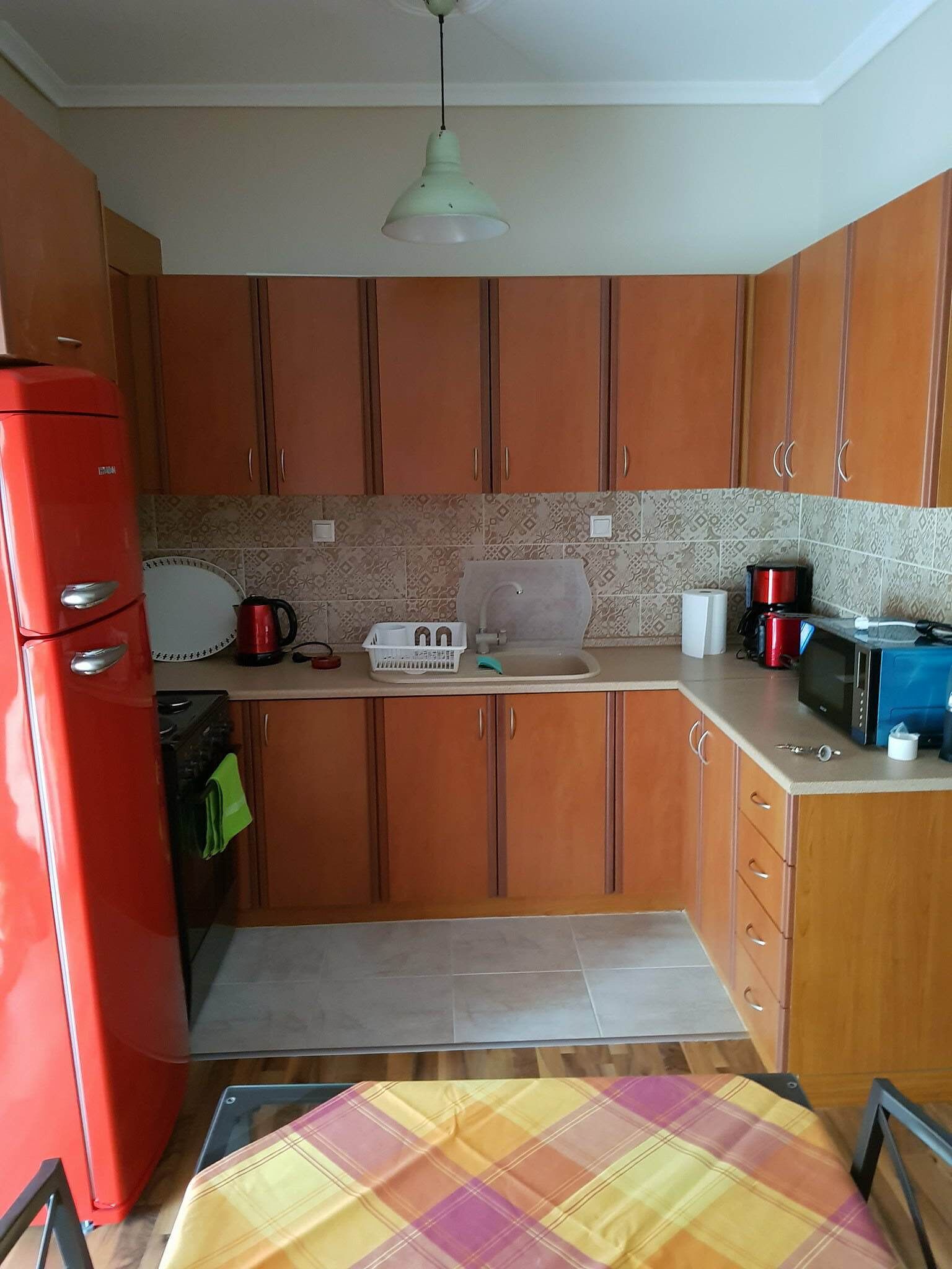 top floor apartment .In one of the most famous street of Komotini leoforos Iroon