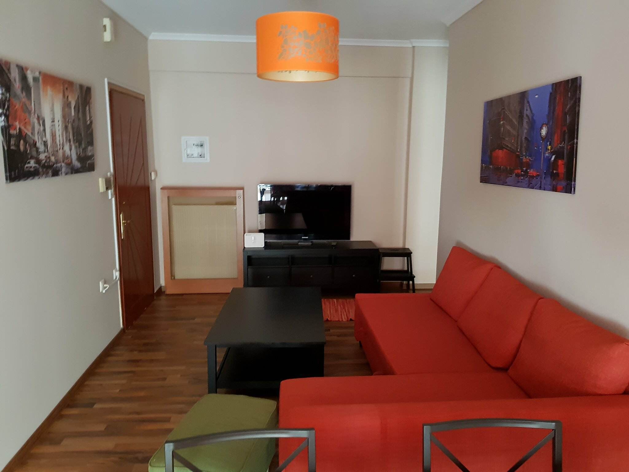 top floor apartment .In one of the most famous street of Komotini leoforos Iroon