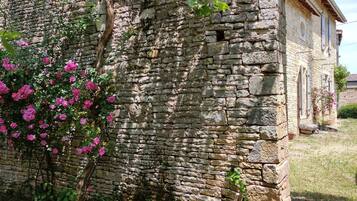 Terrein van de accommodatie