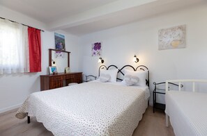 3 dormitorios, caja fuerte, tabla de planchar con plancha y wifi gratis