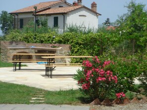 Ristorazione all'aperto