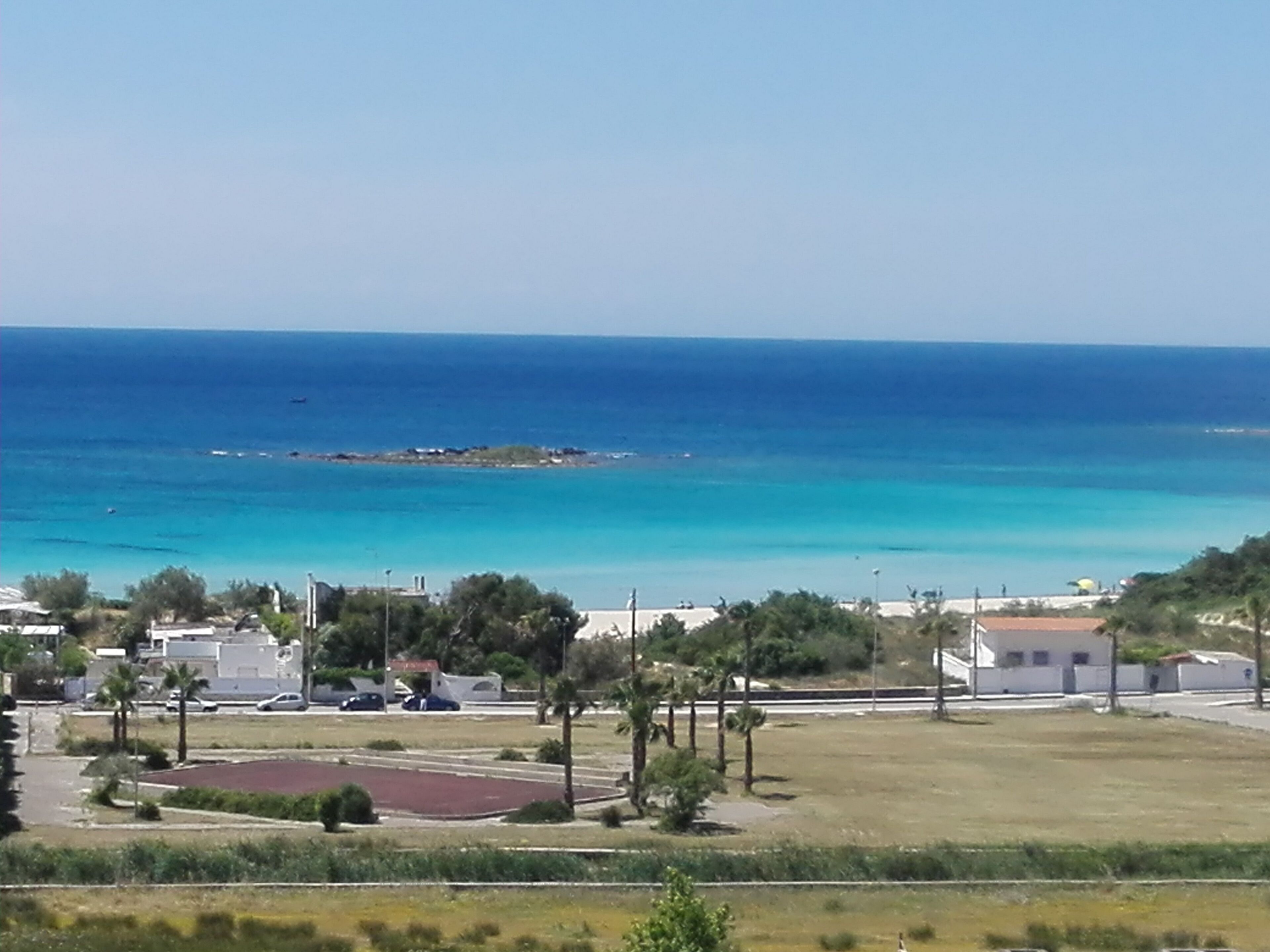 Magical sunset in Salento