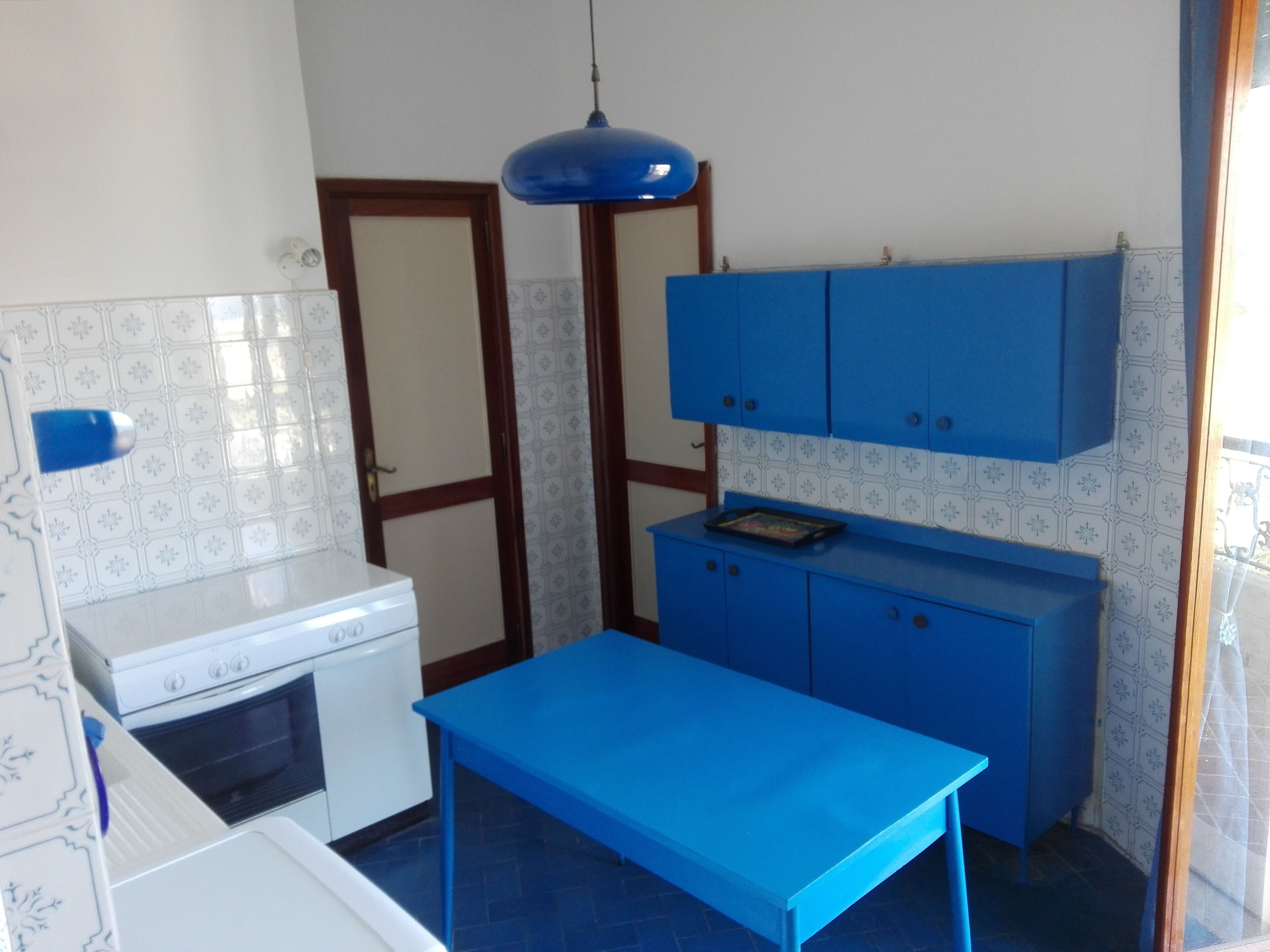 Magical sunset in Salento