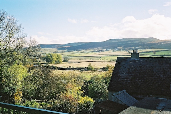 Vue depuis l’hébergement