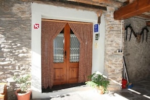 DĂ©tail de lâextĂ©rieur