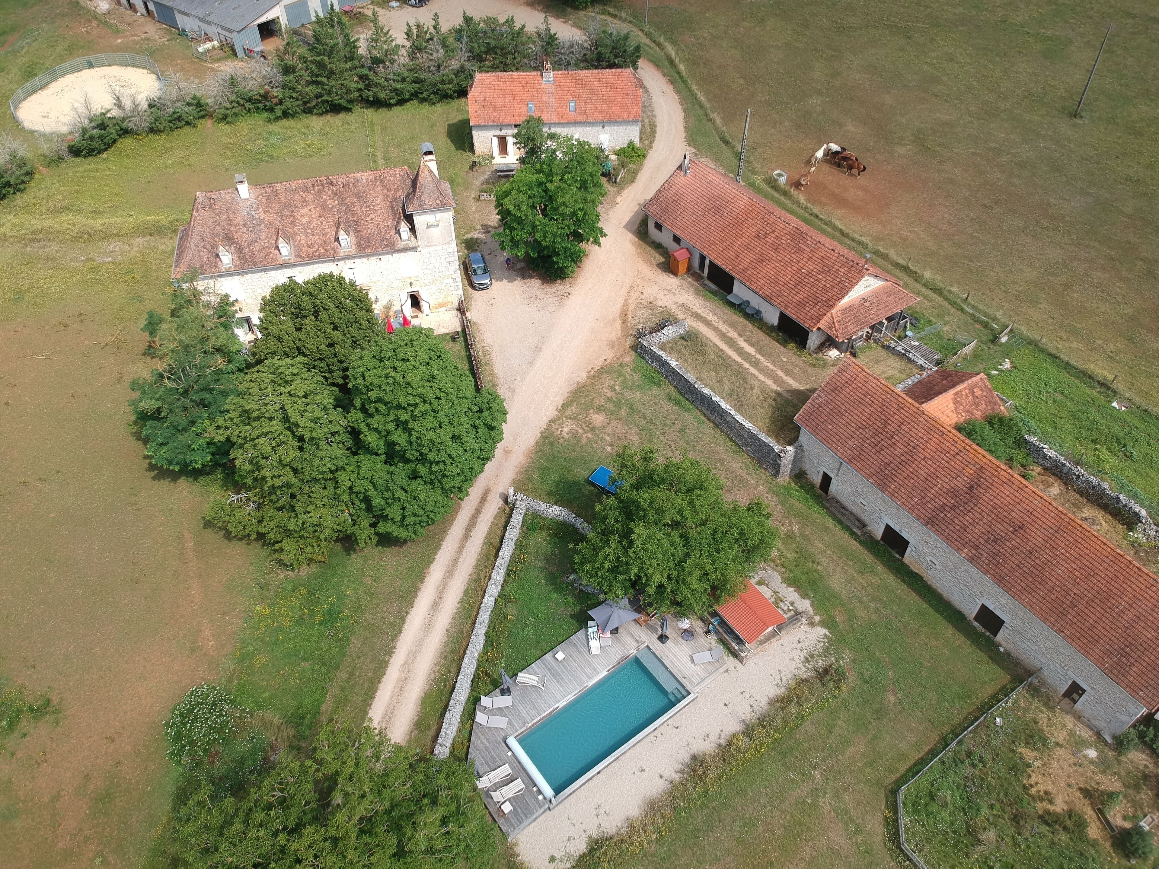 Domain near ST Circq Lapopie, Rocamadour, Padirac