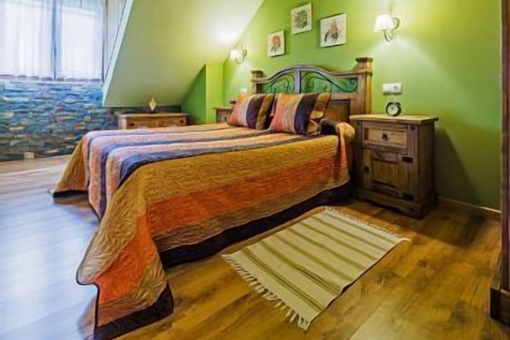 Rural apartment L'Abiseu for 4 people