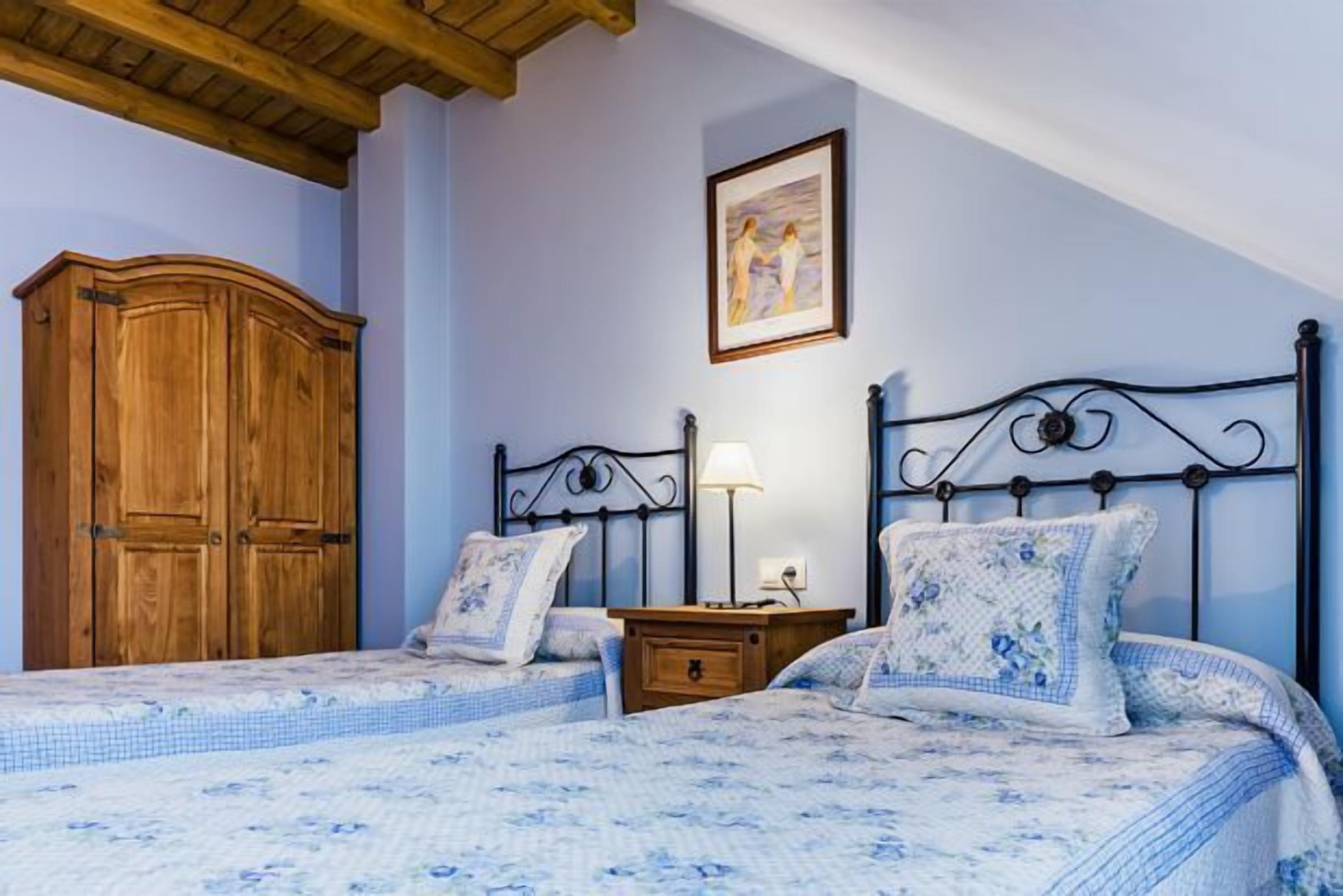 Rural apartment L'Abiseu for 4 people