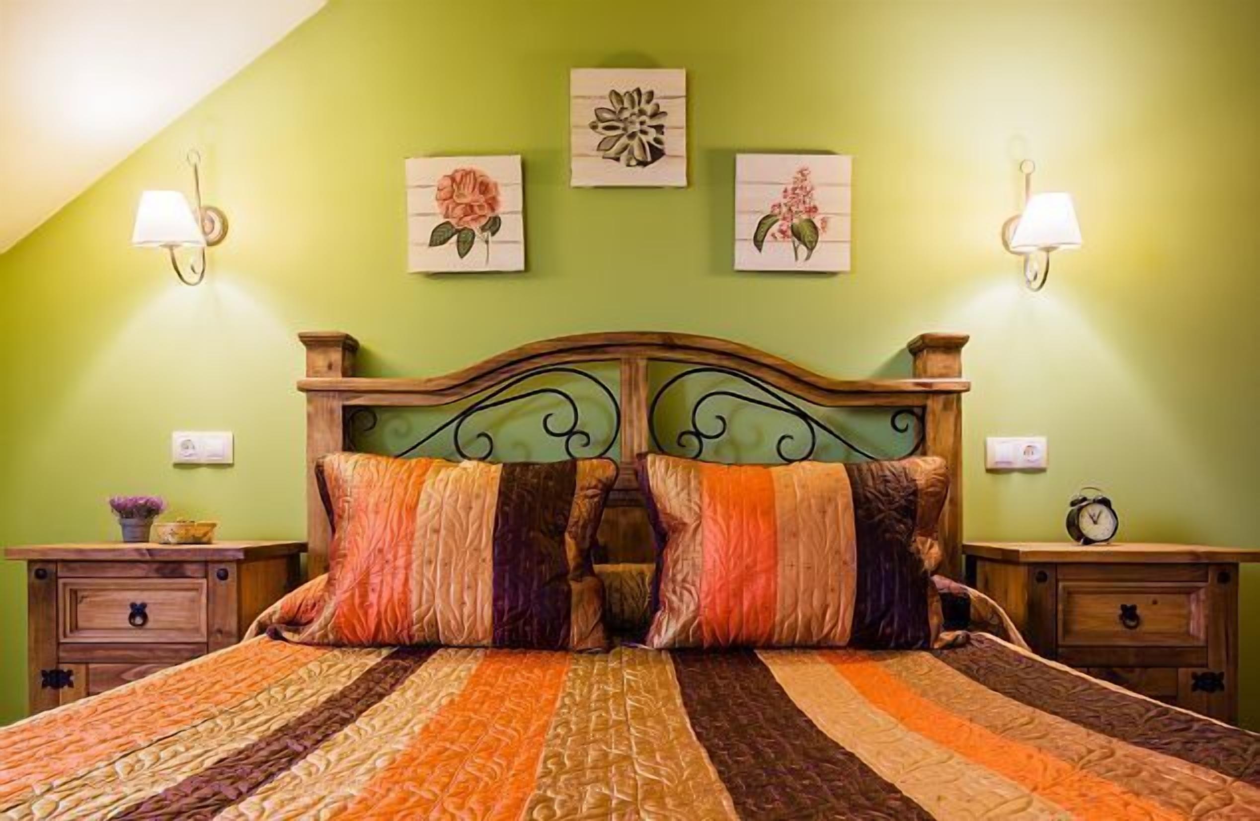 Rural apartment L'Abiseu for 4 people