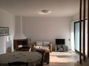 TV, fireplace - Island-style 3 bedroom house!  (Rethymno)