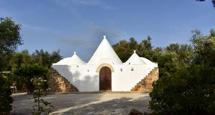 « Monte trulli mÚre 1 » avec piscine privée