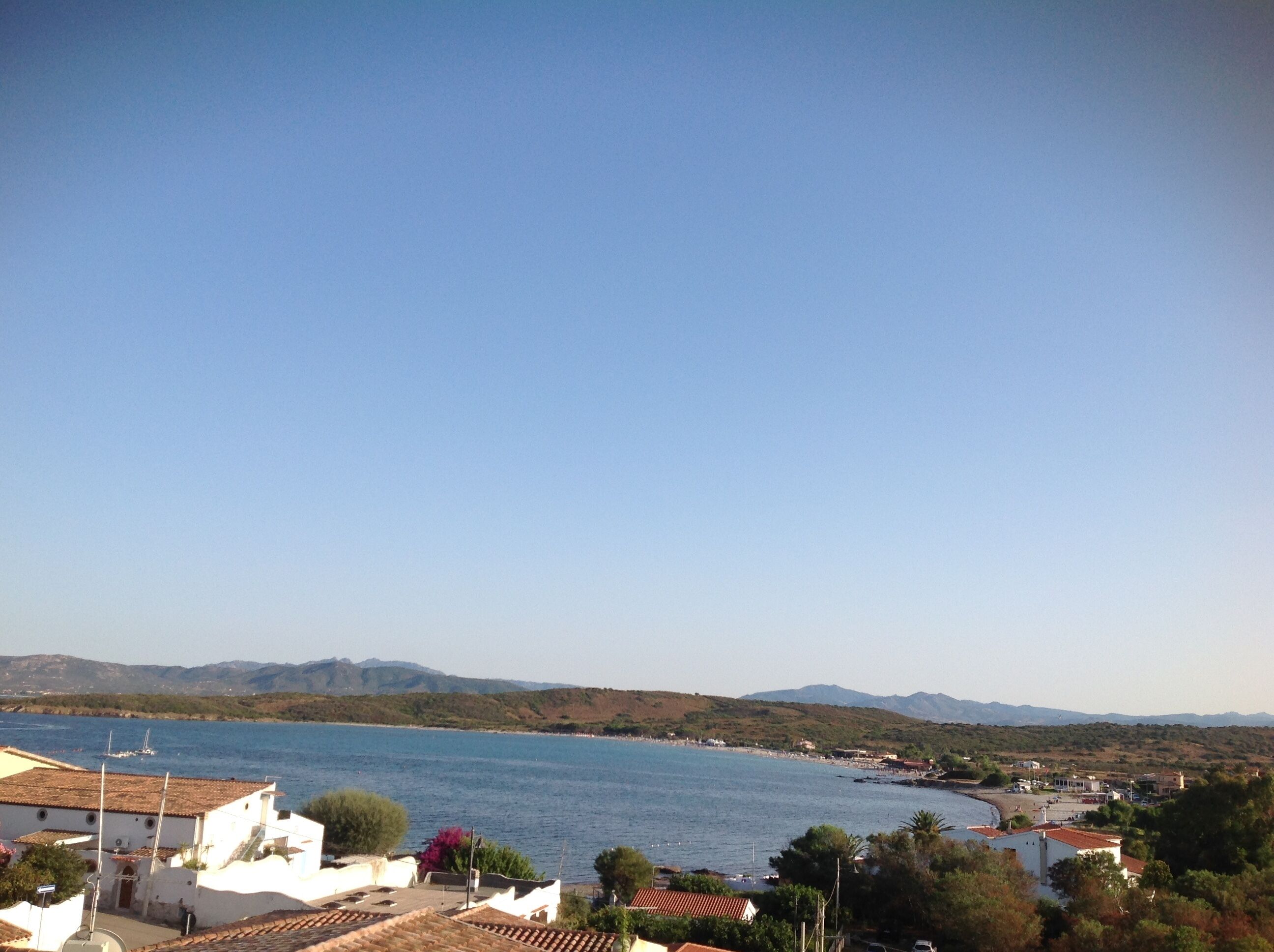 Sardinia Pittulongu holiday house sea view.