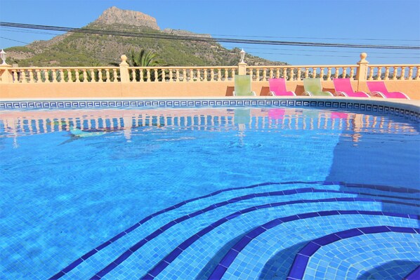 Pool - MARYVILLA71-Gran Vista-Wifi y Parking Gratis. (Calpe)
