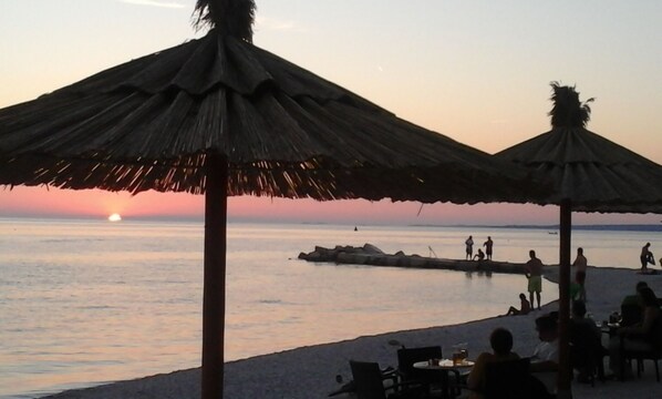 Udendørs spisemuligheder