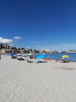 Nära stranden