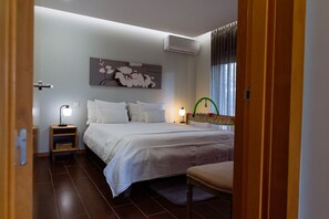 2 Schlafzimmer, Bügeleisen/Bügelbrett, kostenloses WLAN, Bettwäsche