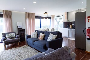 TV, fireplace, DVD player, stereo - Entire house for 5 people, private pool, pets accepted. Fully equipped. (Cabeceira de Basto)