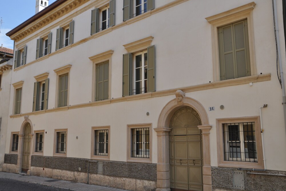 Ground floor superior apartment set in a restored 18th-century building