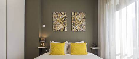 1 soverom, strykejern/-brett, wi-fi (inkludert) og sengetøy