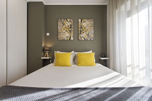 1 Schlafzimmer, Bügeleisen/Bügelbrett, kostenloses WLAN, Bettwäsche
