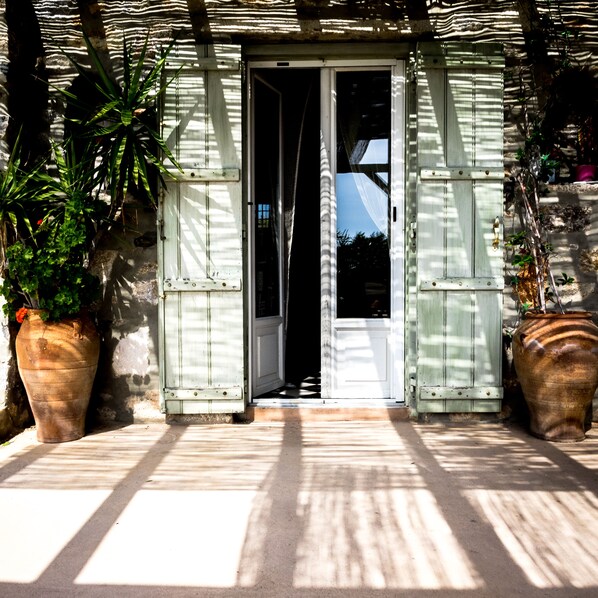 Détail de l’extérieur