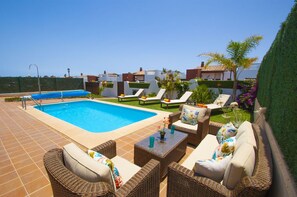 Piscina climatitzada