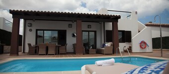 VILLA DREAMS CALETA DE FUSTE- HEATER POOL - GOLF COURSE FUERTEVENTURA