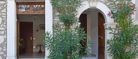 Details aan de buitenkant