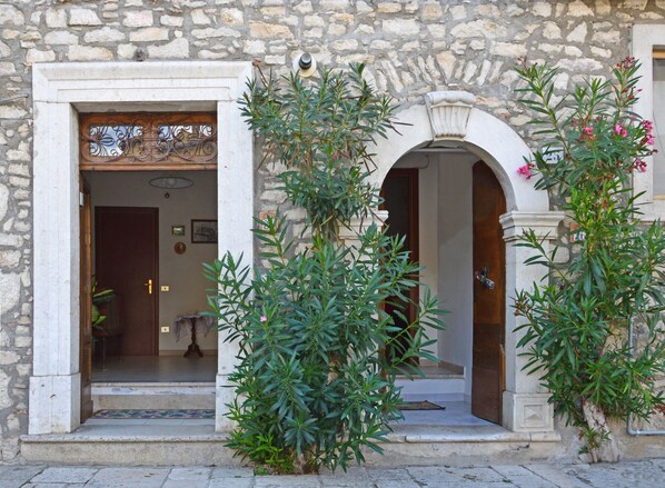 DĂ©tail de lâextĂ©rieur