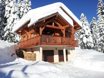 Le chalet 'Les Marmottes' à votre arrivée