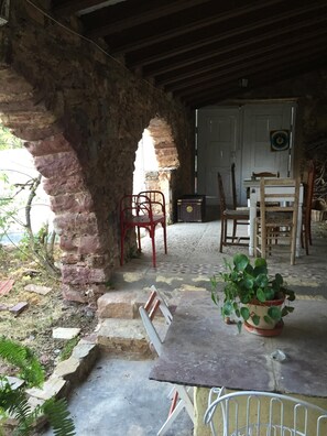 Outdoor dining - House with garden and great views (Eslida)