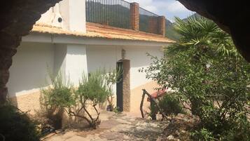 Terrein van de accommodatie