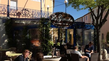 Ristorazione all'aperto