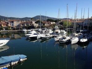 View on jetty where waterbus picks you up