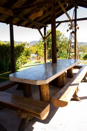 Restaurante al aire libre
