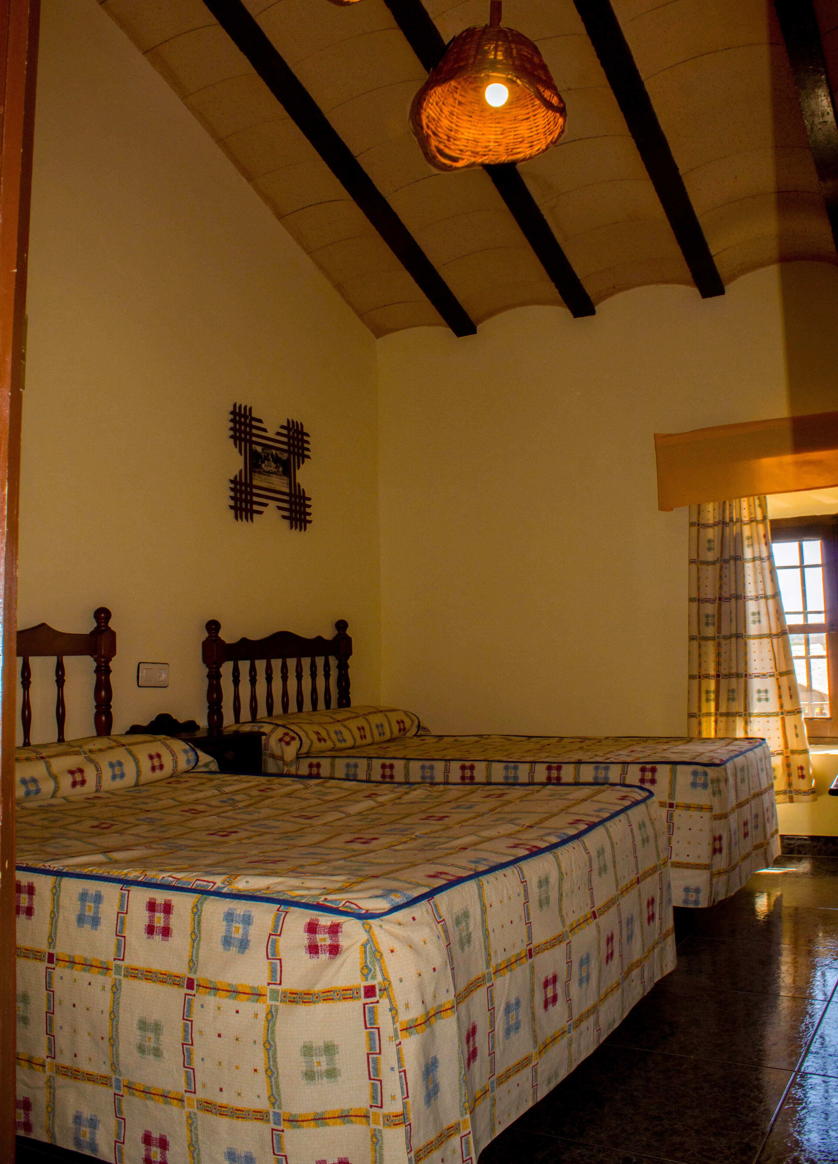 6 slaapkamers, beddengoed
