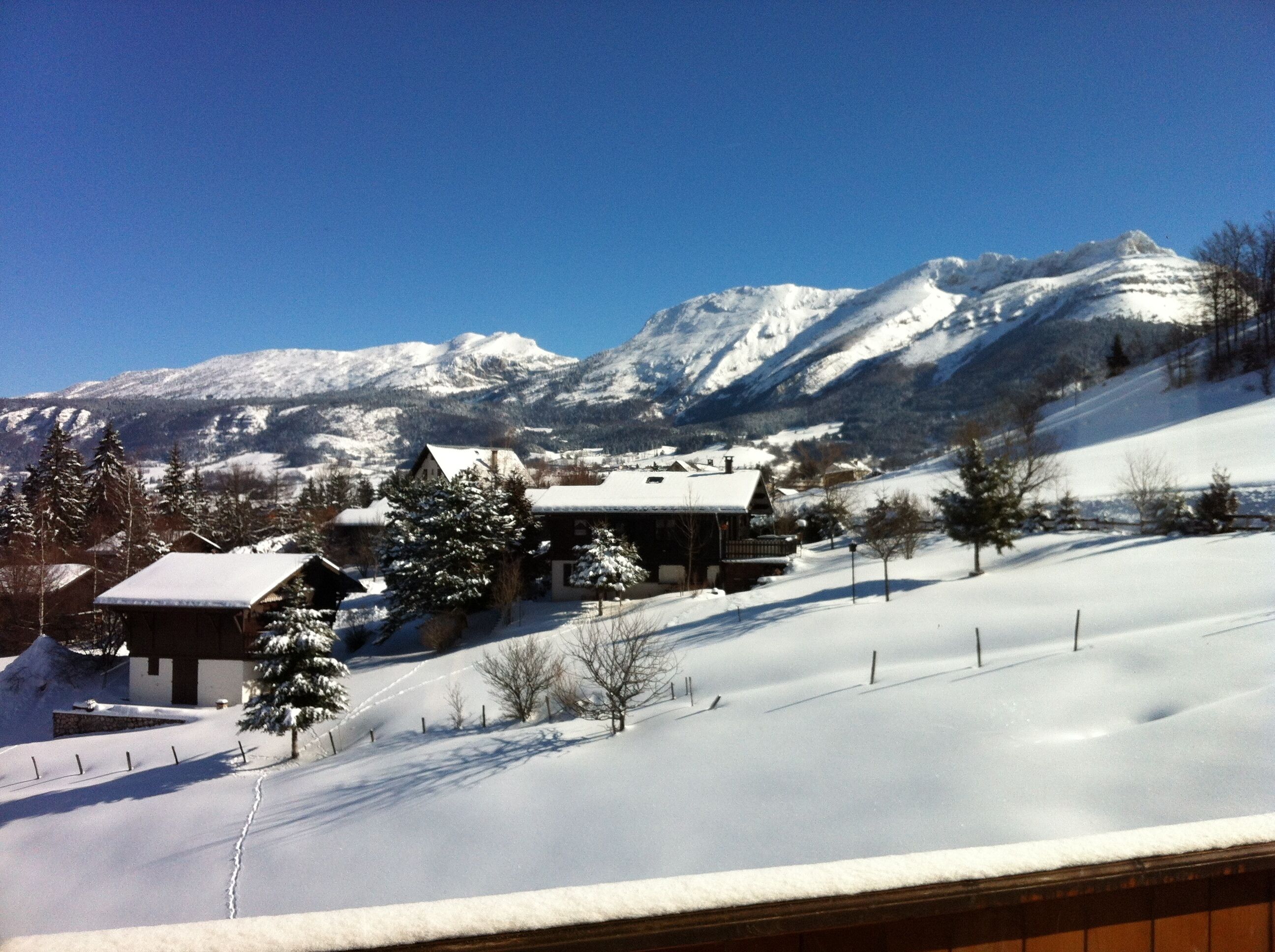 Unique! Very nice apartment. in chalet "le SanMarToine" with stunning views
