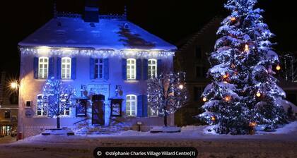 Sehr schöne Wohnung in Holzhaus