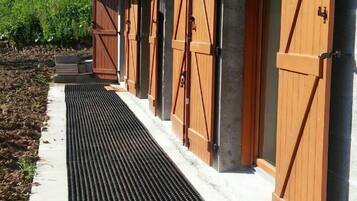 Details aan de buitenkant