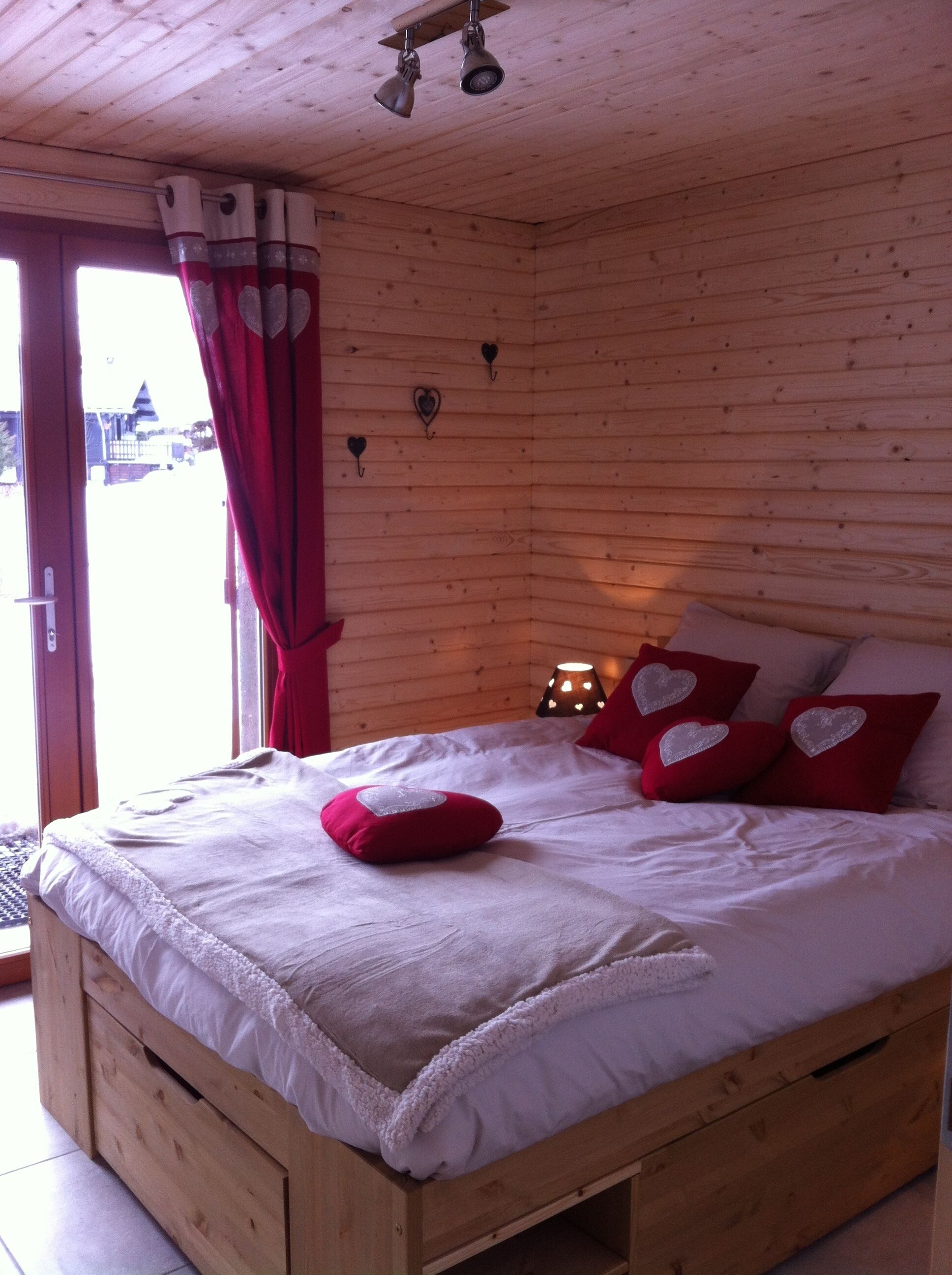 Unique! Very nice apartment. in chalet "le SanMarToine" with stunning views