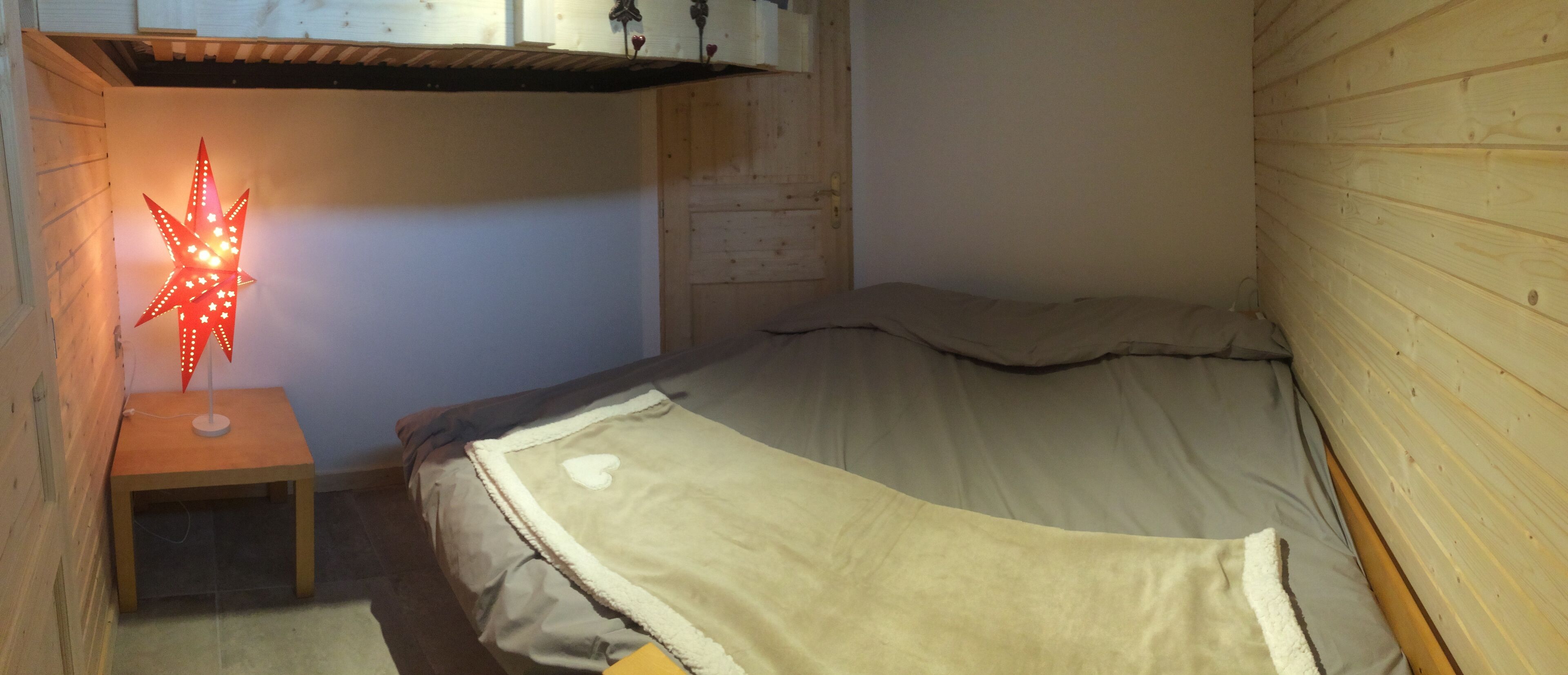 3 soverom, strykejern/-brett, reiseseng for barn og wi-fi