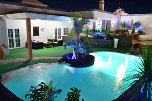 Piscine extérieure