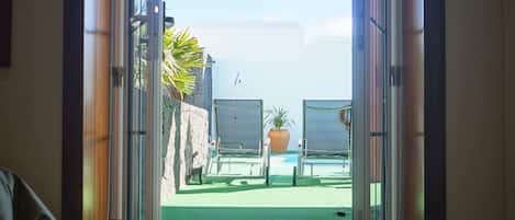View from property