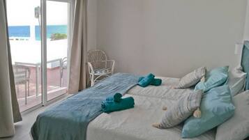 1 bedroom, travel crib, WiFi (free), bed sheets