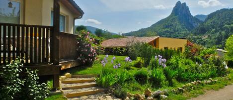 Overnatningsstedets område